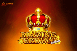  Blazing Crown Deluxe Slot