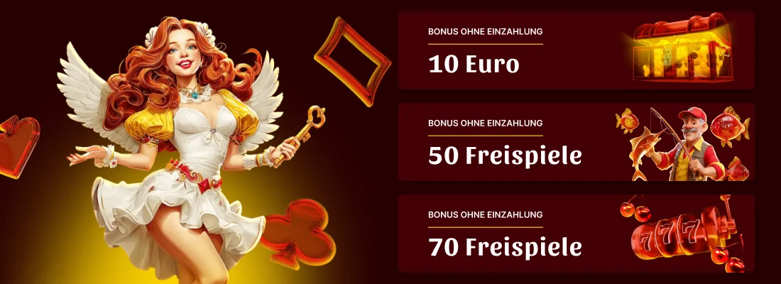 Boni ohne Einzahlung im VulkanSpiele Casino