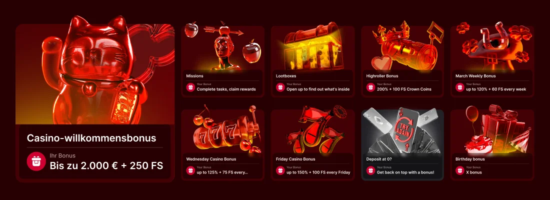 VulkanSpiele Casino Bonusangebot