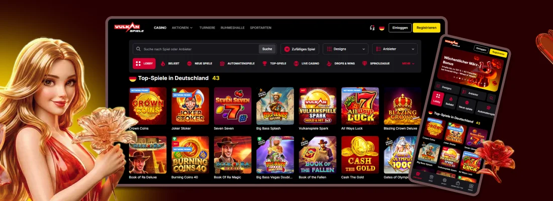 VulkanSpiele Casino Slots