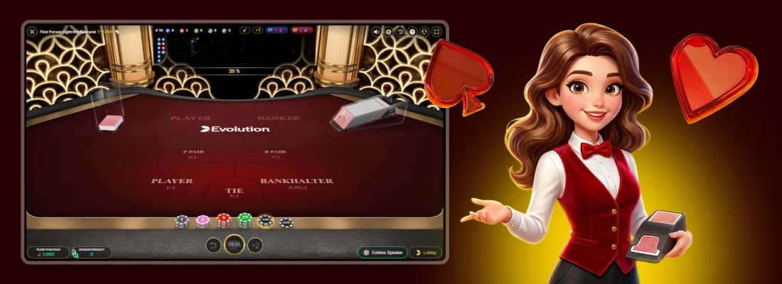 VulkanSpiele Live Casino